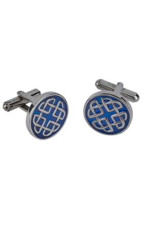 Celtic Enamel Cufflinks