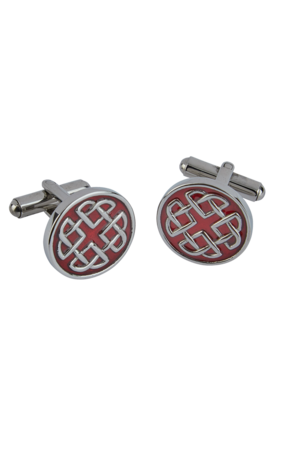 Celtic Enamel Cufflinks