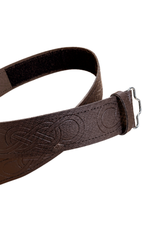 Celtic Leather Belt 