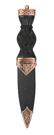 Celtic Sgian Dubh 