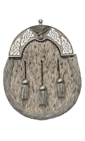 Highland complet robe Kilt Sporran irlandais Shamrock Lot de 3 Boucle De Ceinture Kilt Pin 