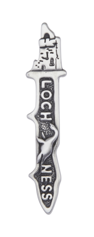 Loch Ness Kilt Pin