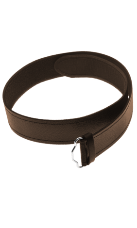 Plain Leather Belt 