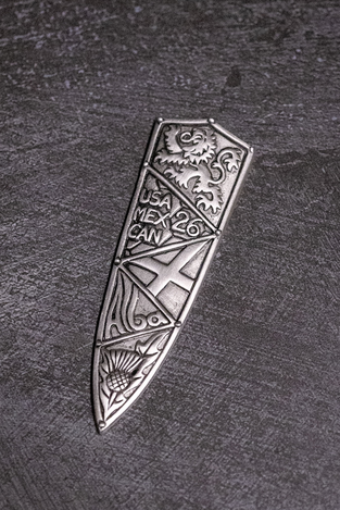 Scotland World Cup 26 Kilt Pin