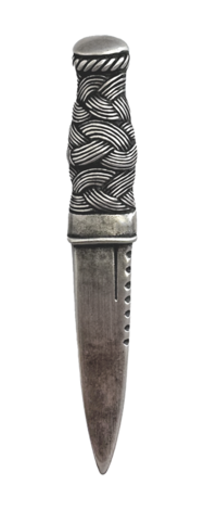 Sgian Dubh Kilt Pin