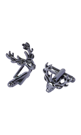 Stag Head Cufflinks 