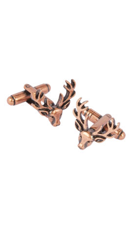 Stag Head Cufflinks 