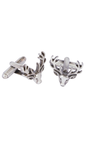 Stag Head Cufflinks 