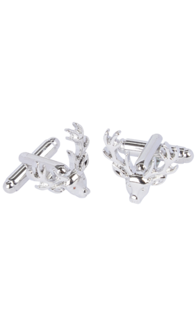 Stag Head Cufflinks 