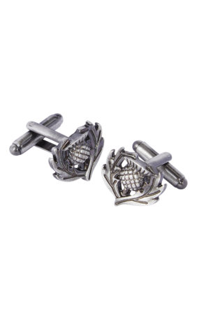 Thistle Cufflinks
