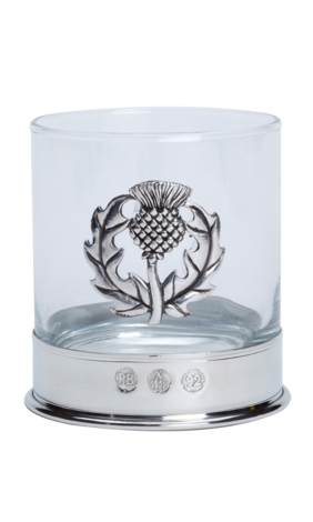 Thistle Whisky Glass