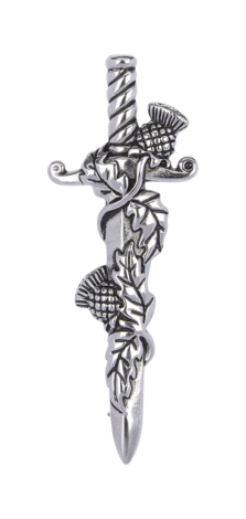 Wild Thistles Kilt Pin
