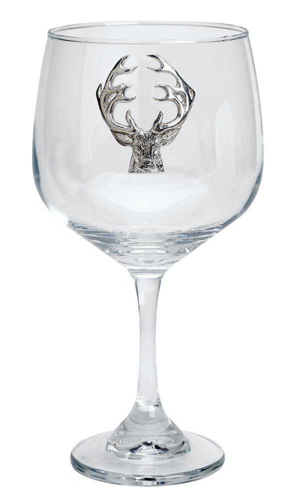 Stag Gin Glass The Sgian Dubh Company