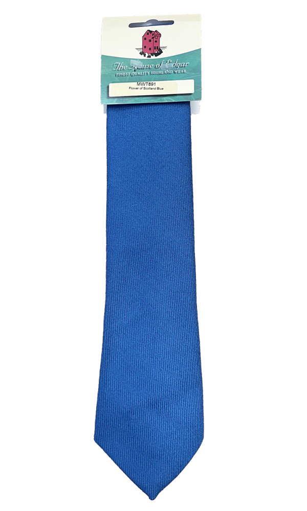 flower of scotland tie